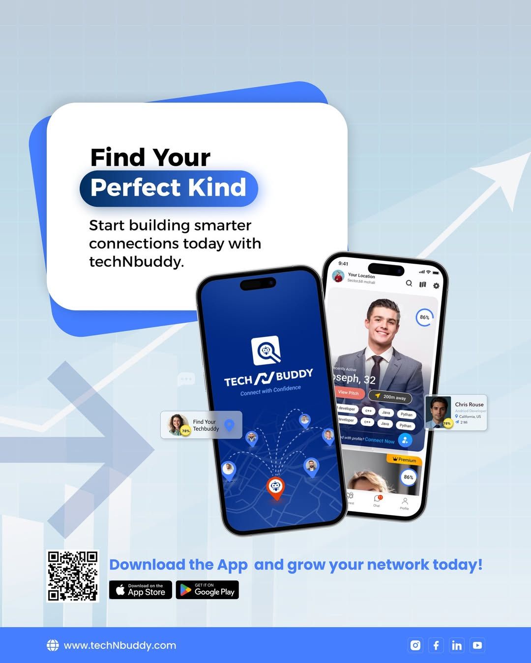 professional networking app