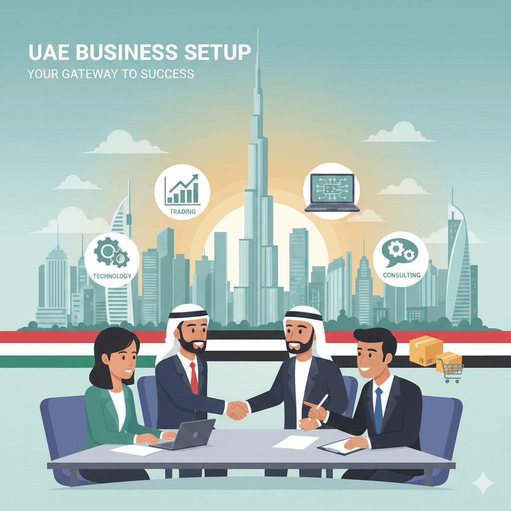 Business Setup Services in UAE: A Complete Guide by Stratrich