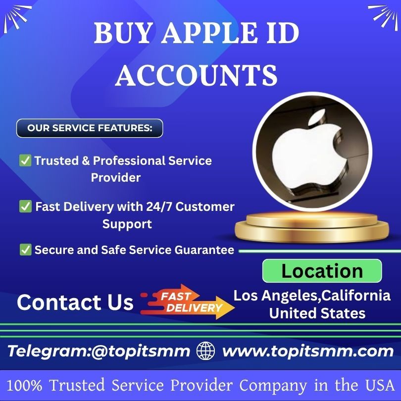 Buy Apple ID Accounts Online: Safe, Verified & Bulk in 2026
