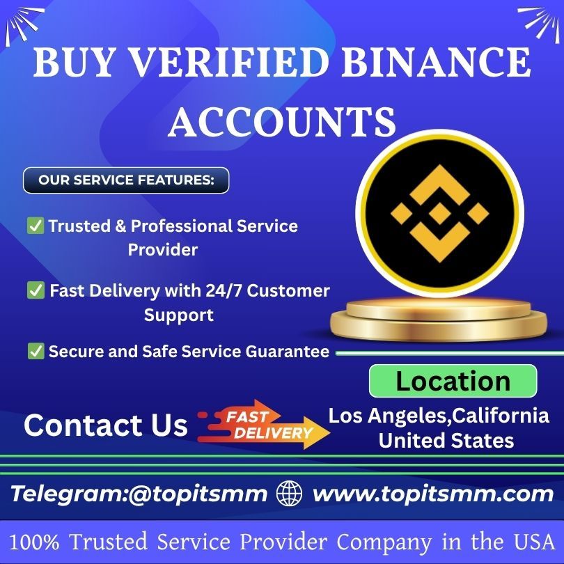 Best Places to Buy Verified Binance Accounts in 2026 USA