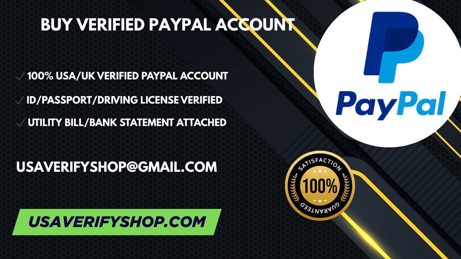 0.5 Top Sites Buy Verified PayPal Accounts