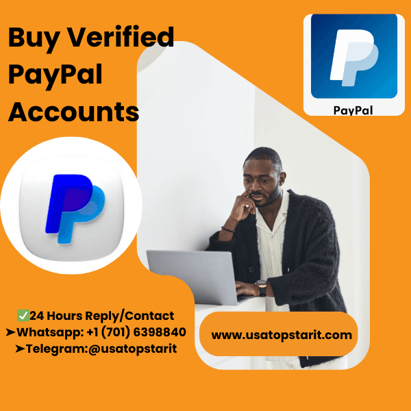 Buy, Verified, PayPal Accounts - (Full Verified)