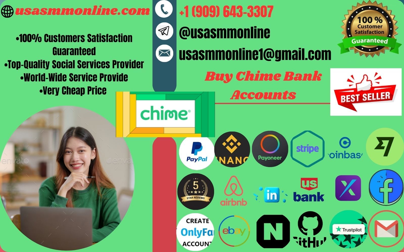 Buy All Chime Bank Accounts