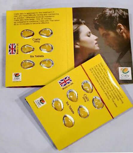 Cialis Gold Tablet 20mg in  Okara 03001680155