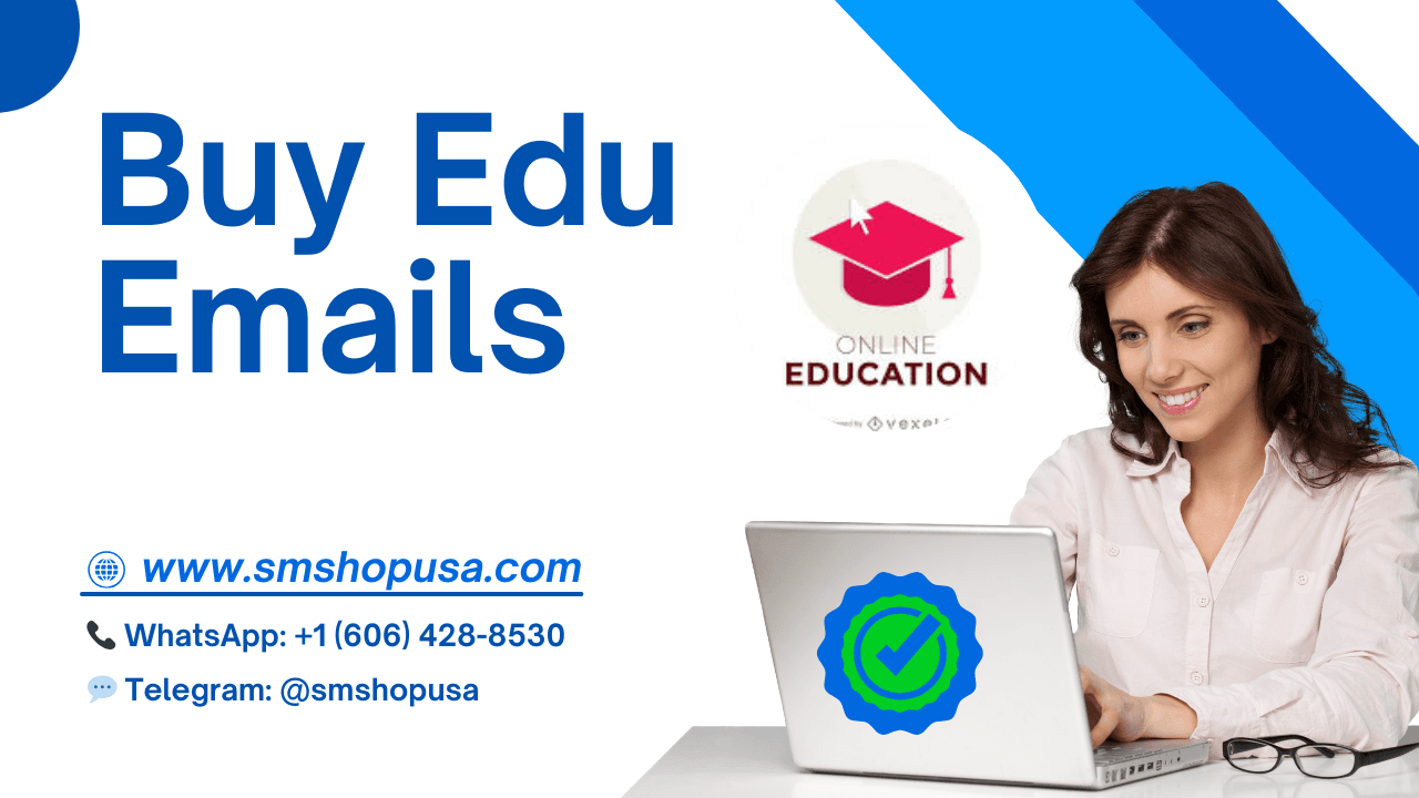 Buy, Edu Email (Schools, Colleges & Universities) In Online