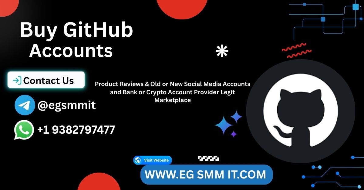 Buy GitHub Accounts Can Elevate Your Career