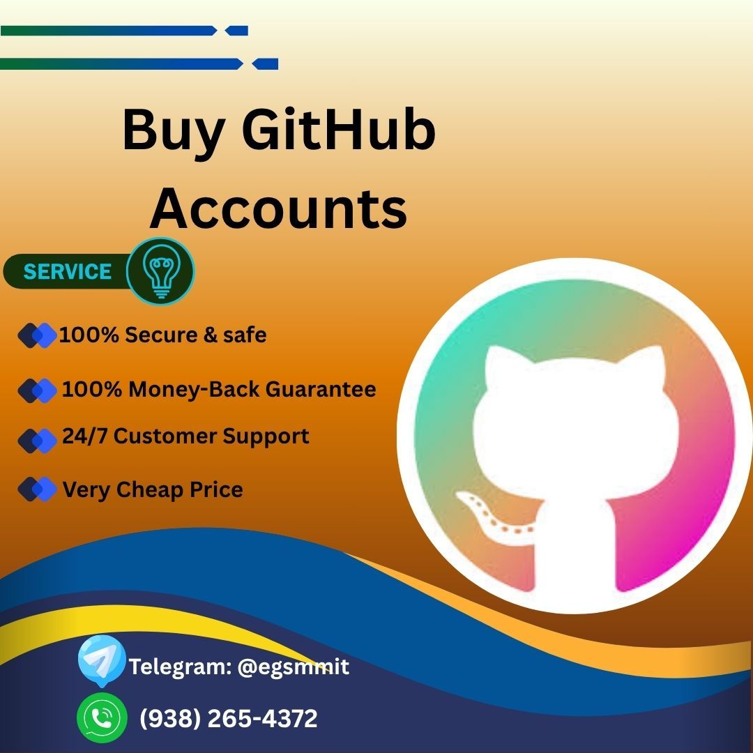 Buy GitHub Accounts from egsmmit.com