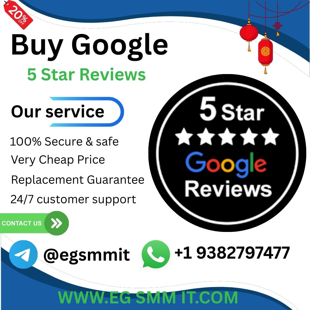 Buy Google 5 Star Reviews From An Expert Website EG SMM IT