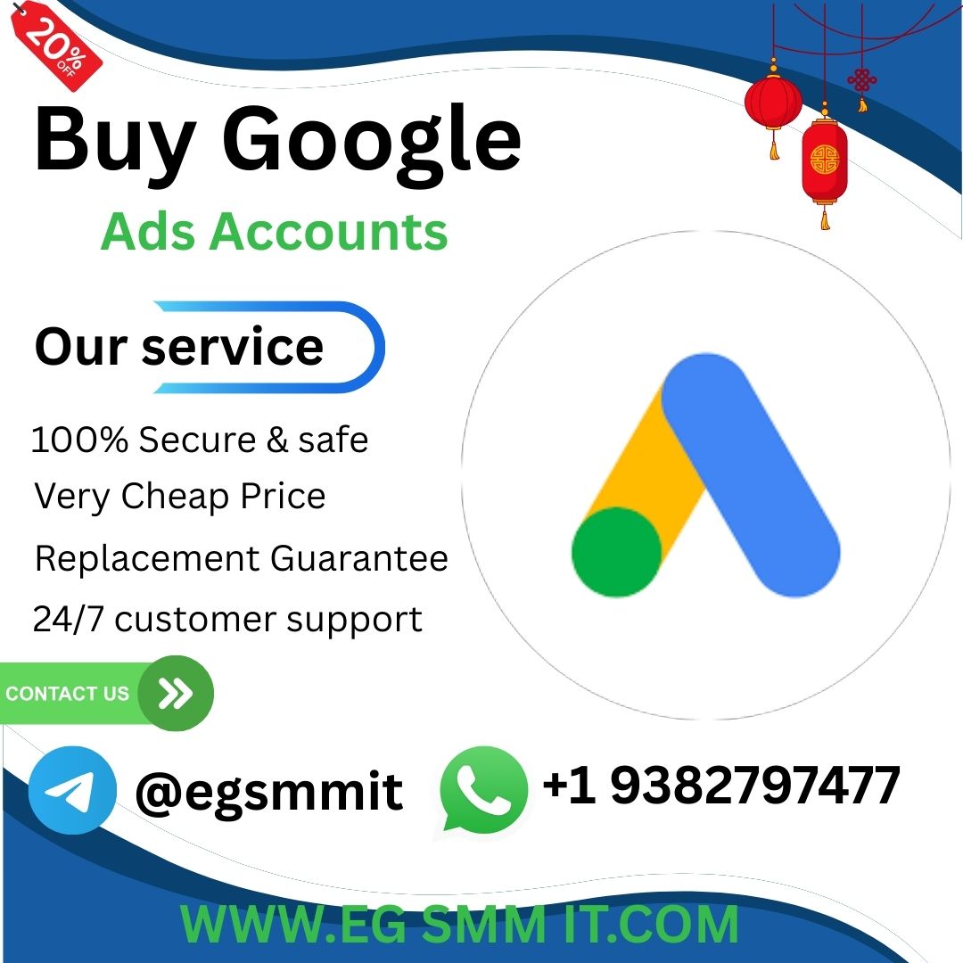 Buy Google Ads Accounts Delve Into The Advanced Benefits