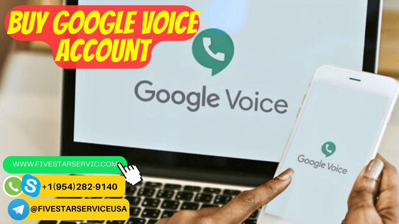 Buy Google Voice Numbers and Accounts