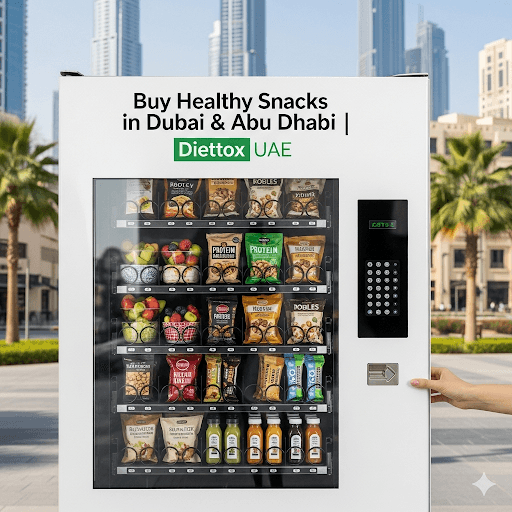 Healthy Snacks in Dubai & Abu Dhabi – Shop Online at Diettox UAE