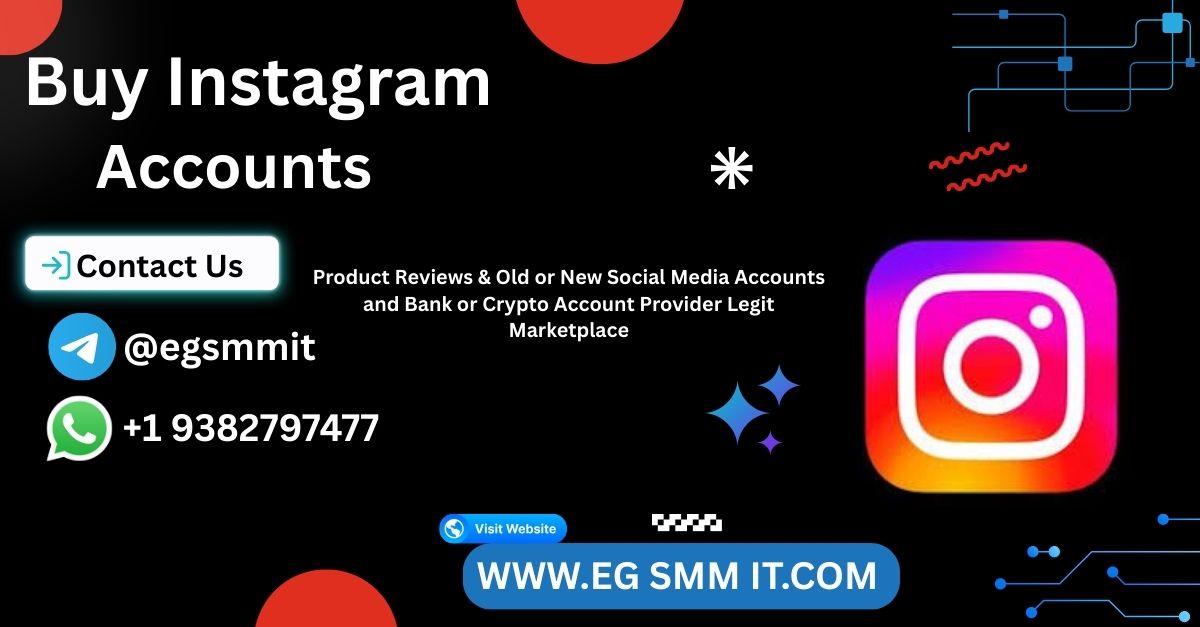 Buy Instagram Accounts Can Elevate Your Career