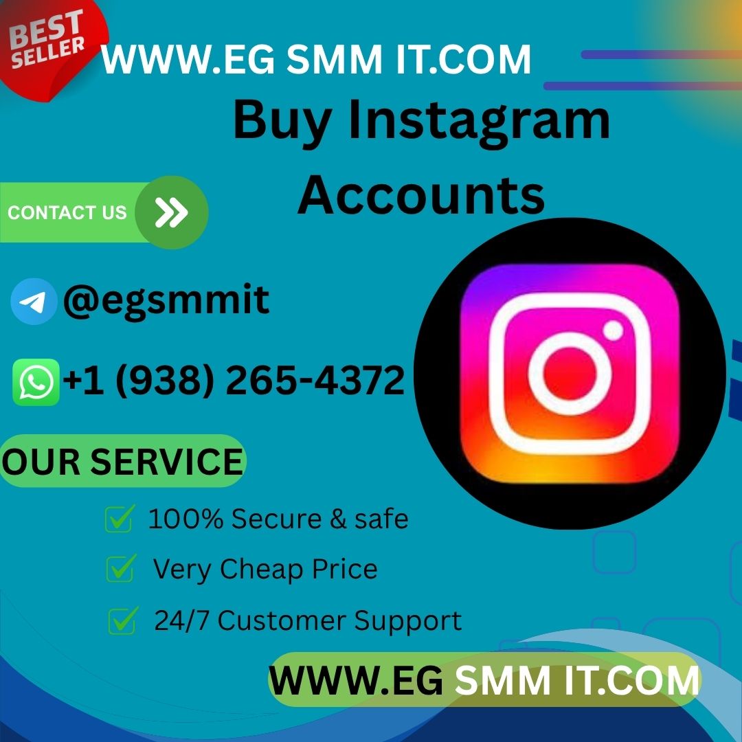 Buy Instagram Accounts which Provides you Safe