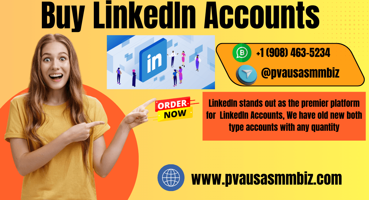 What is Buy Verified LinkedIn Accounts important for businesses