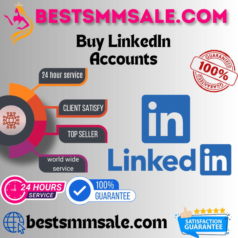 Buy Linkedin Accounts With 500+ Connections - Best SMM Sale