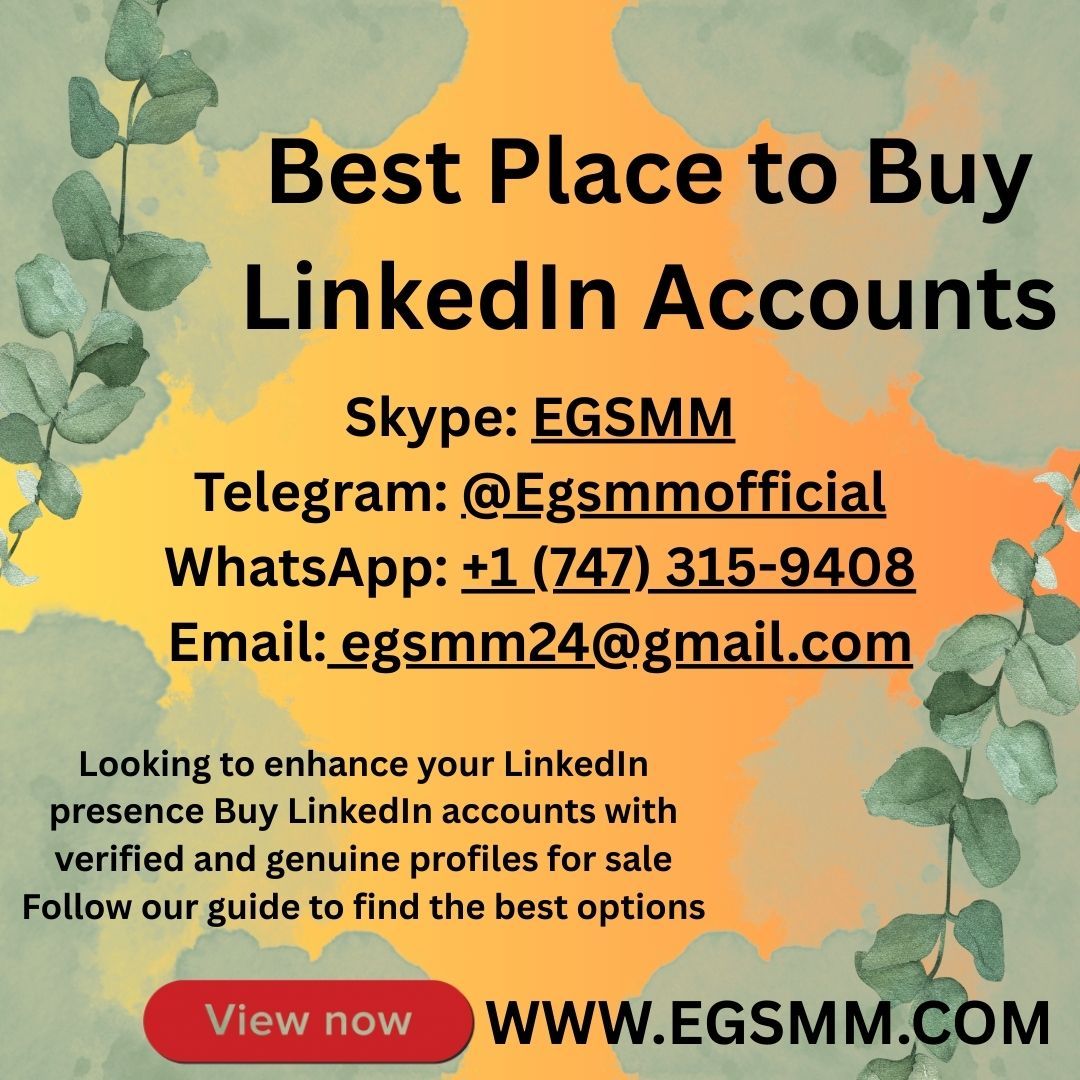 Boost Your Online Presence with a Verified LinkedIn Account Today