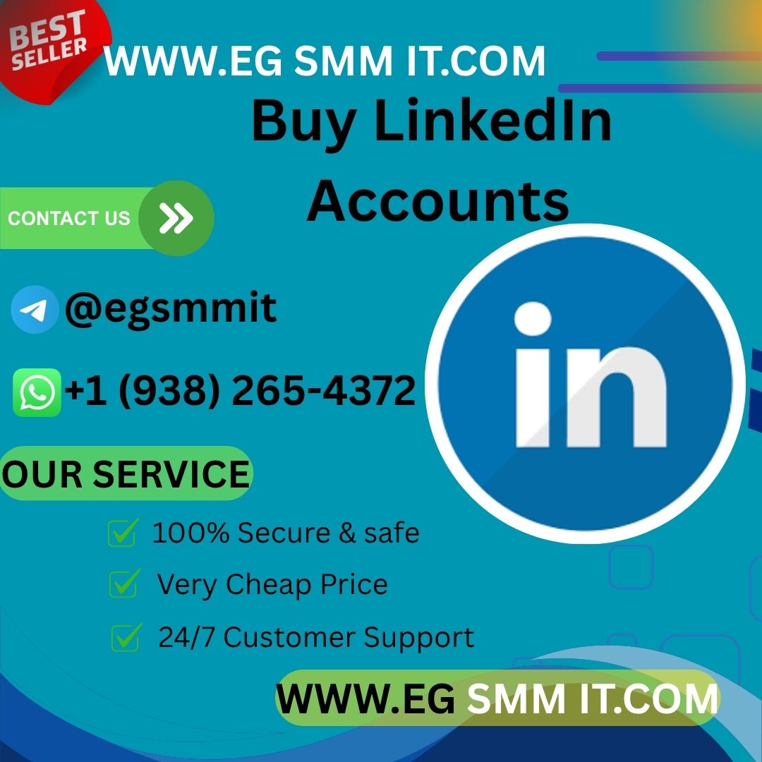 Buy LinkedIn Accounts which Provides you Safe