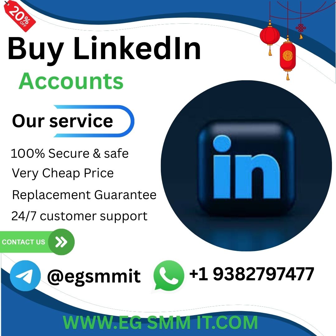 Buy LinkedIn Accounts From An Expert Website EG SMM IT