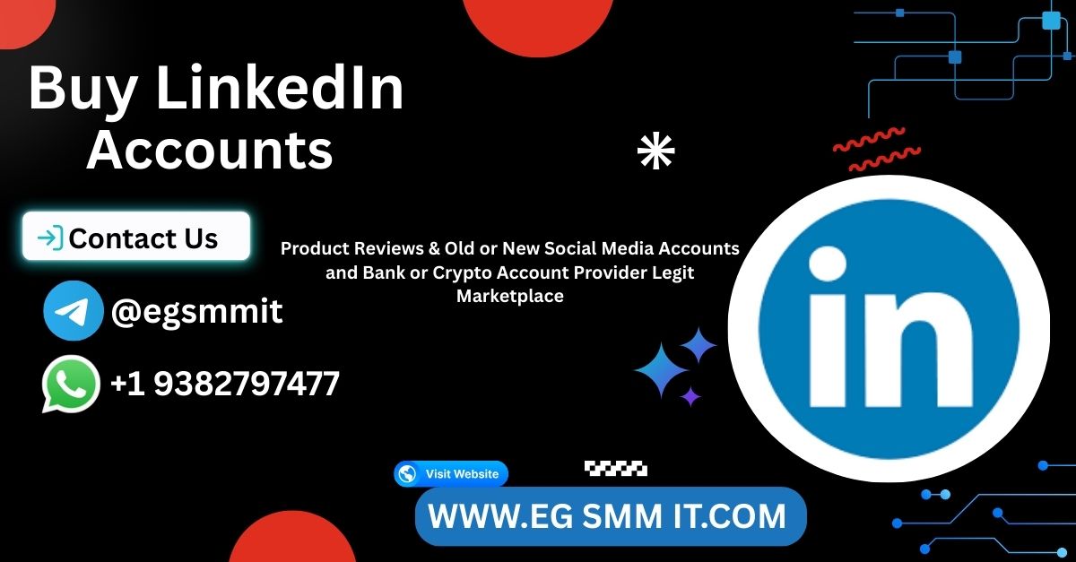 Buy LinkedIn Accounts Can Elevate Your Career
