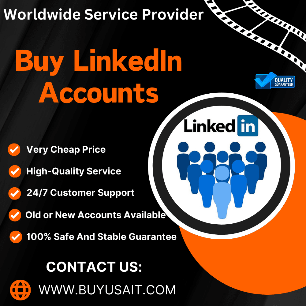 Buy 500+ connection LinkedIn Accounts