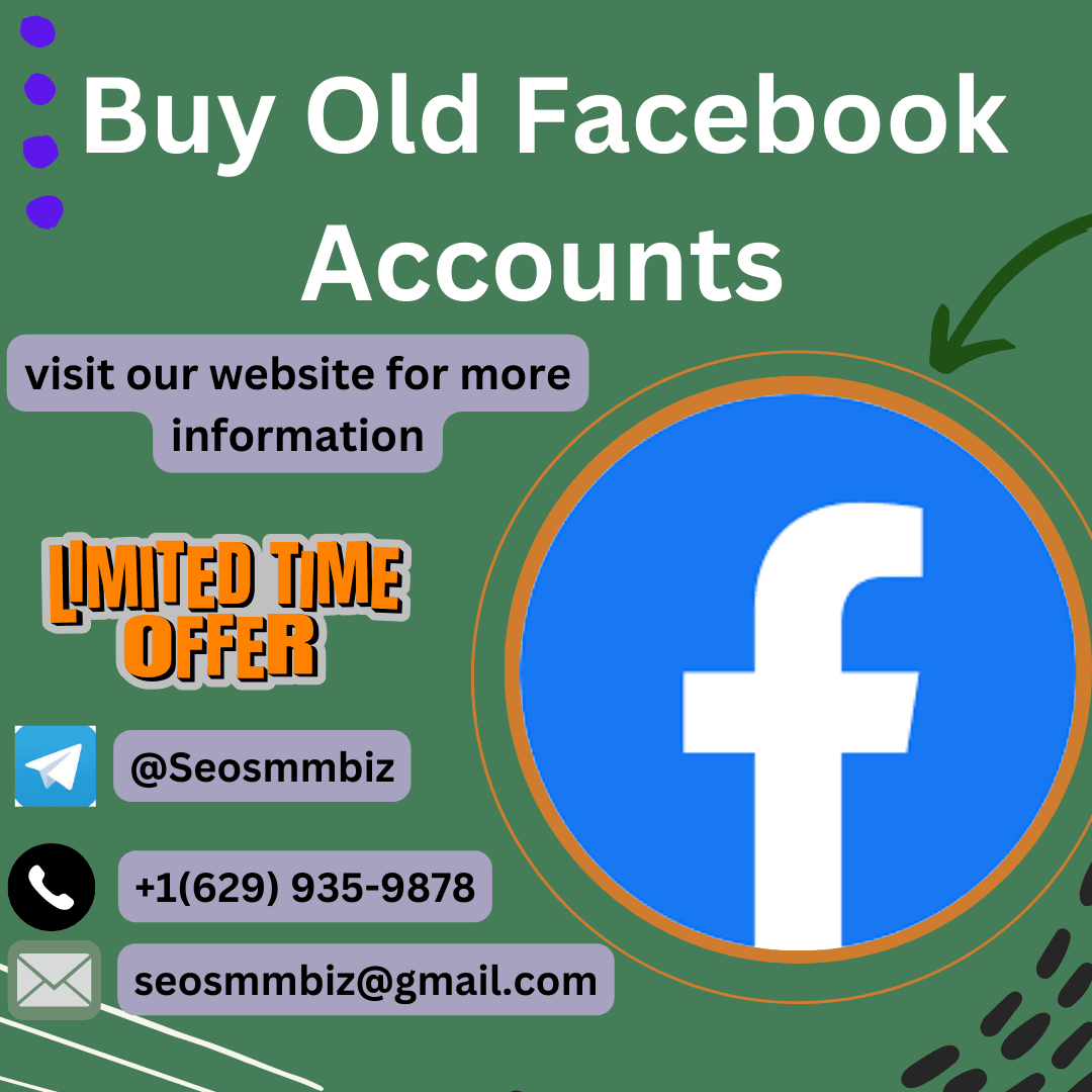 How To Quickly Buy Old Facebook Accounts