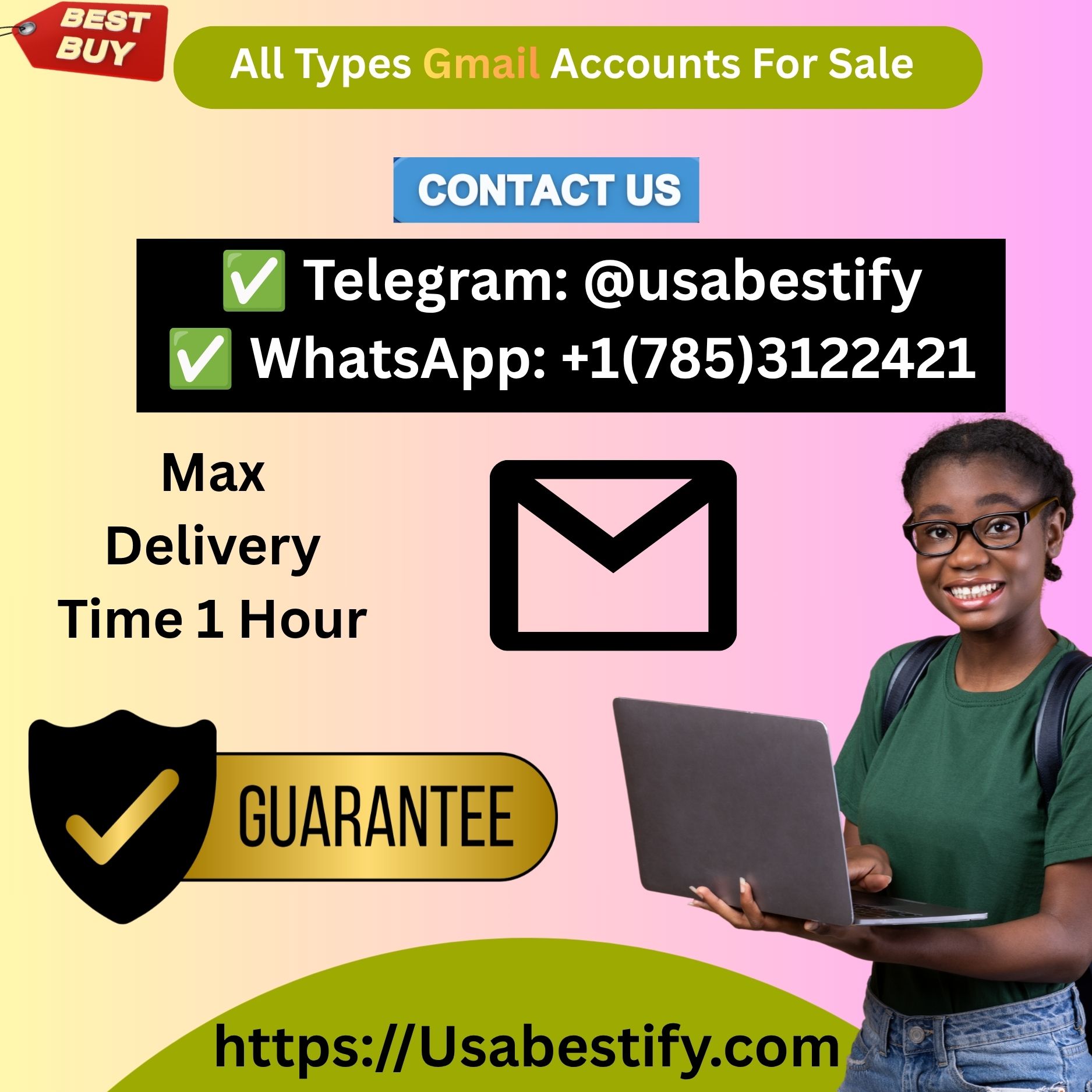 Where to B!uy Old Gmail Accounts PVA with Secure Access