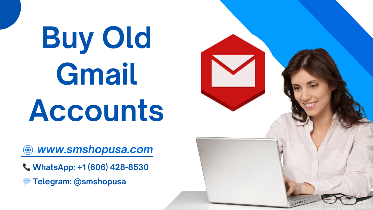 Buy Gmail Accounts - 100% PVA & Bulk | From $2.99