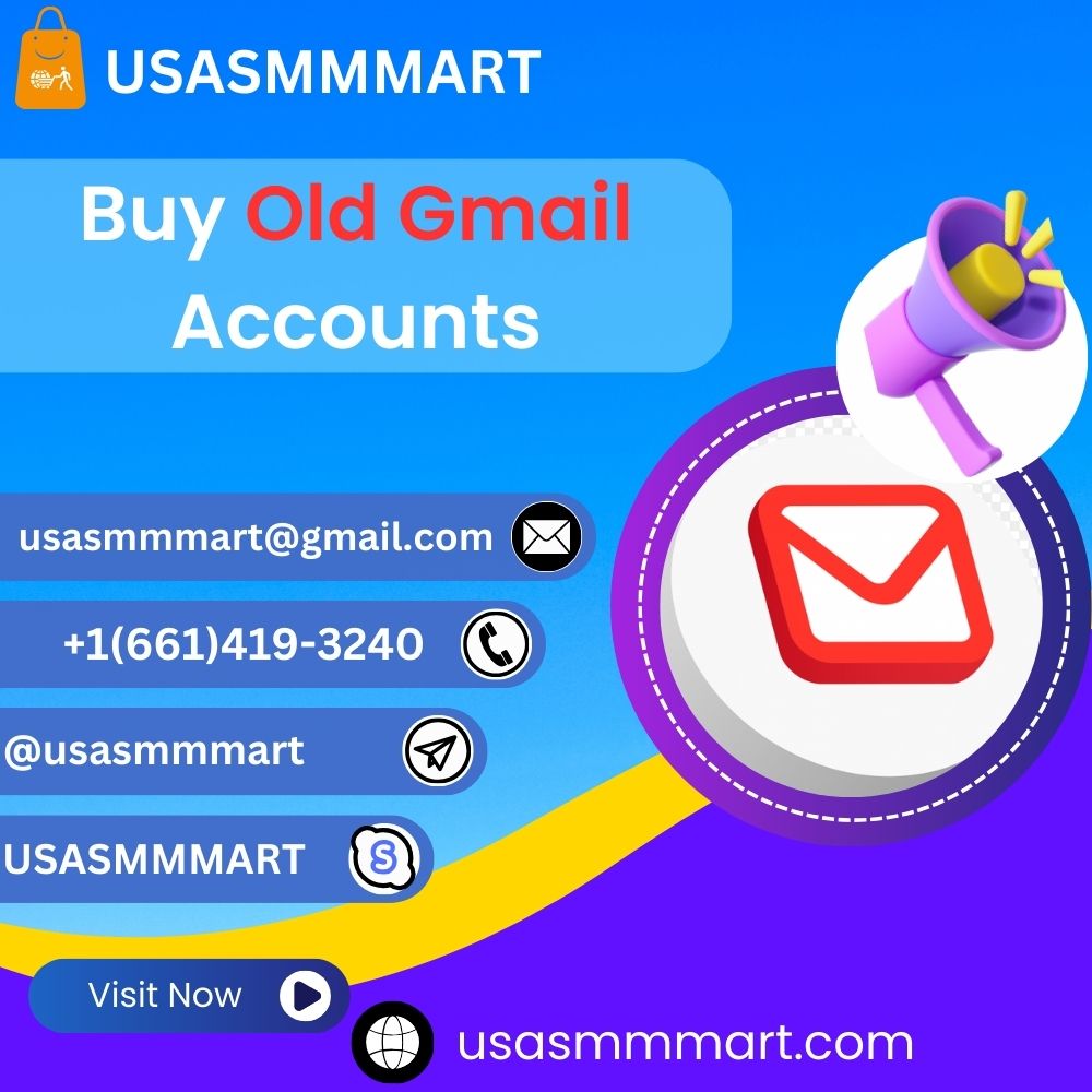 Buy Old Gmail Accounts-100% USA Verified & PVA