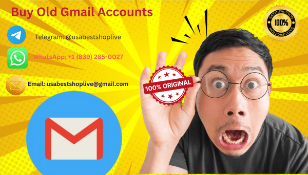 Best 11 Website To Buy Old GmailAccounts (Old & New) ...