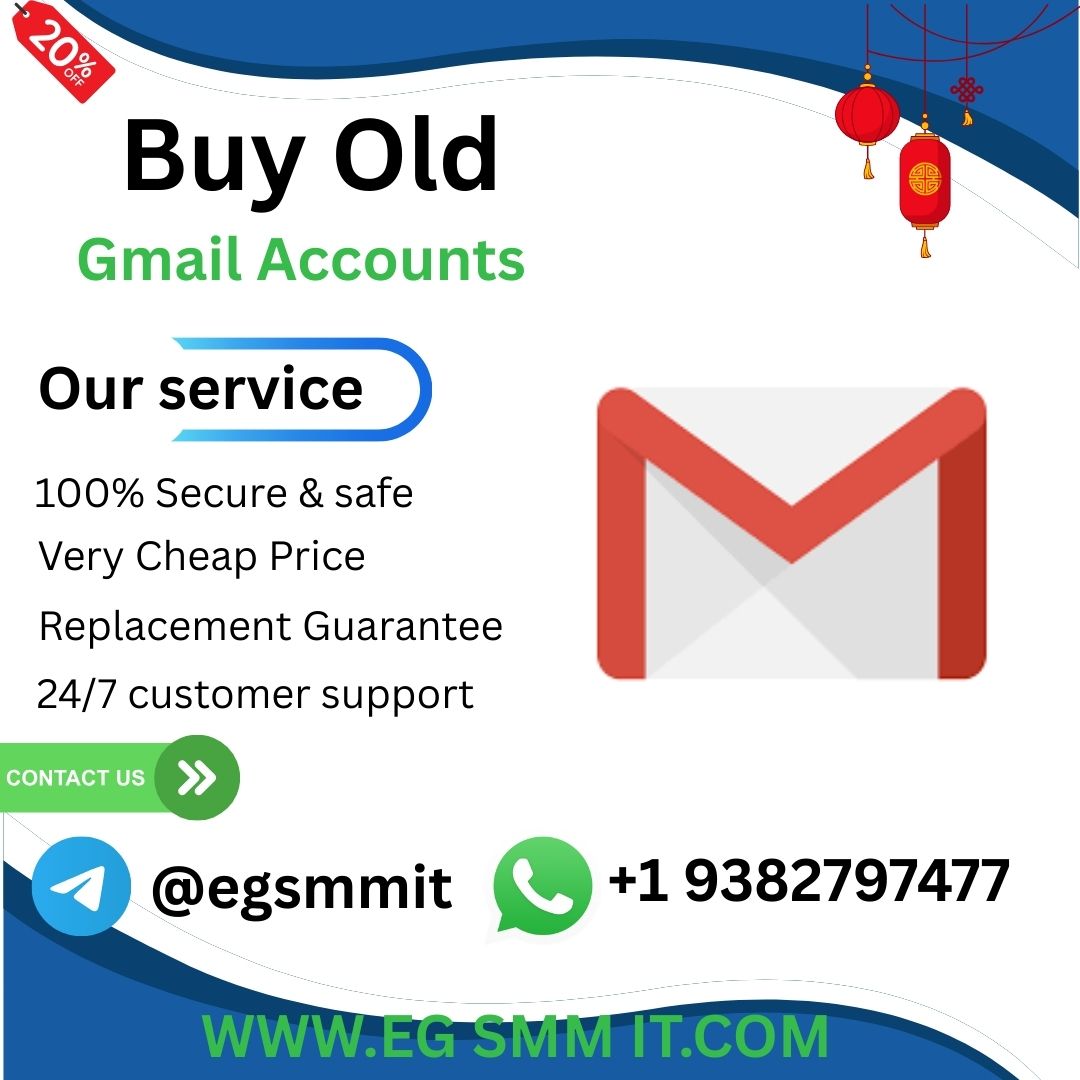 Buy Old Gmail Accounts From An Expert Website EG SMM IT