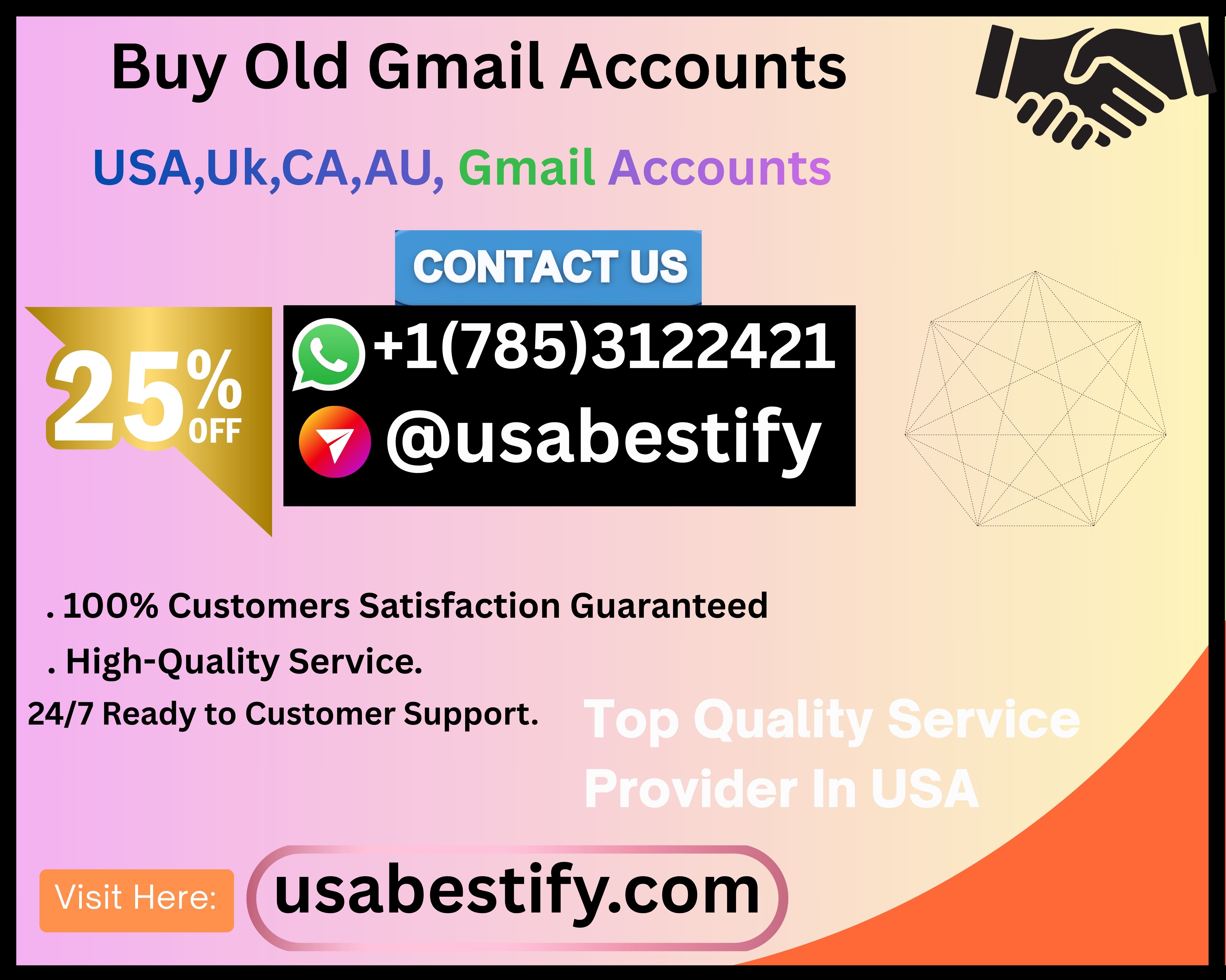 BUy Old Gmail Accounts PVA – Reliable and Ready