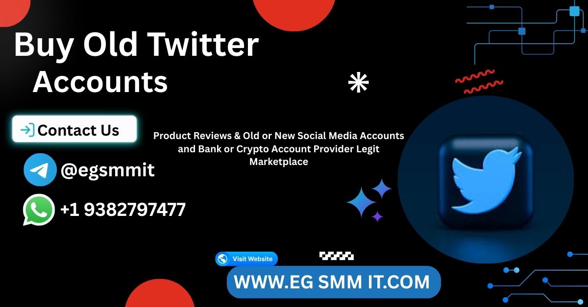 Buy Old Twitter Accounts Can Elevate Your Career