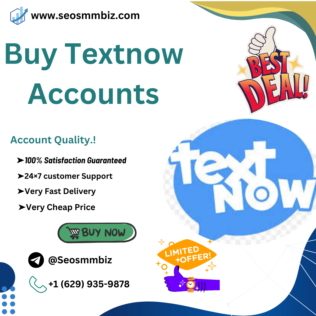 The Best Platform for Buy Textnow Accounts