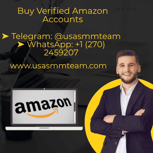"Get Verified: Buy Authentic Amazon Accounts for Seamless Shopping"