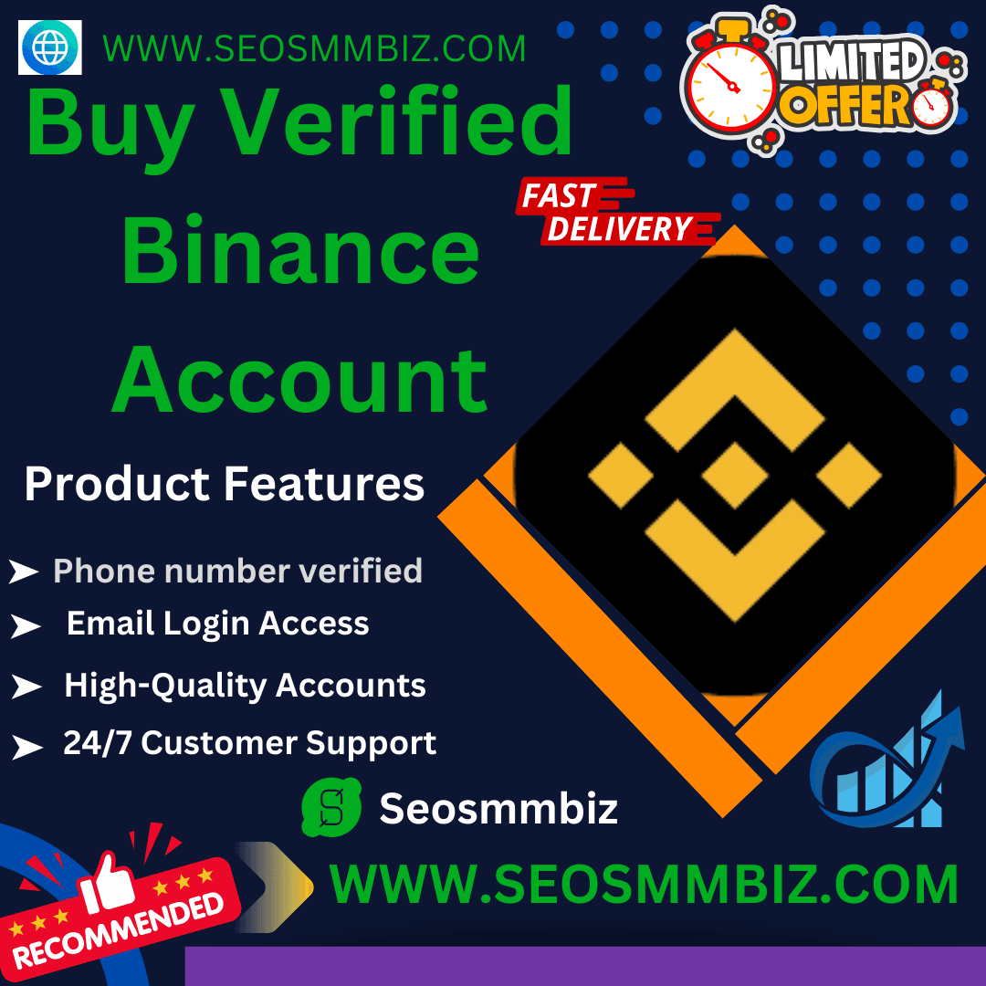 Buy Verified Binance Account - Full Verified 100% USA, UK, CA Any Country