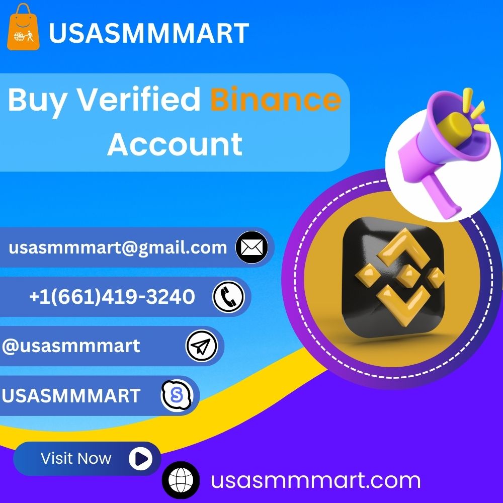 Buy Verified Binance Account