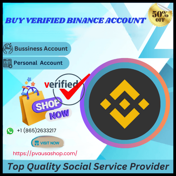 15 Site To Buying, Verified Binance Accounts
