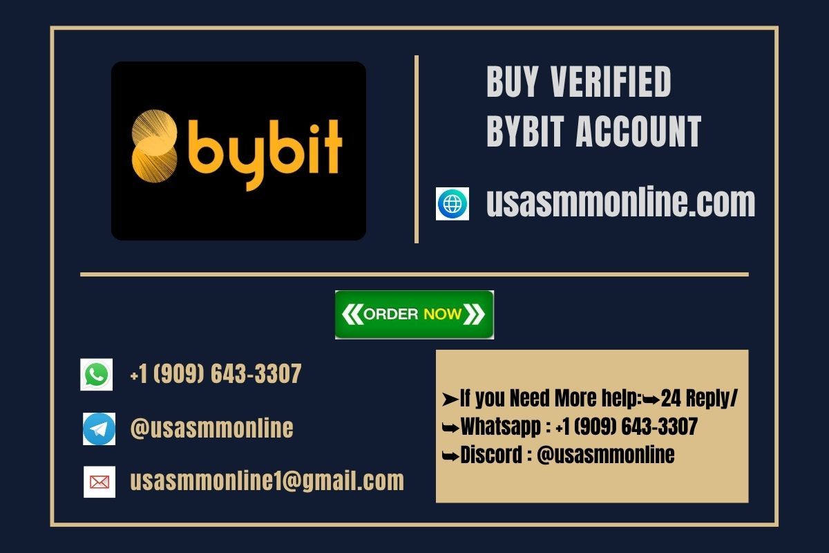 Buy Verified Bybit Account
