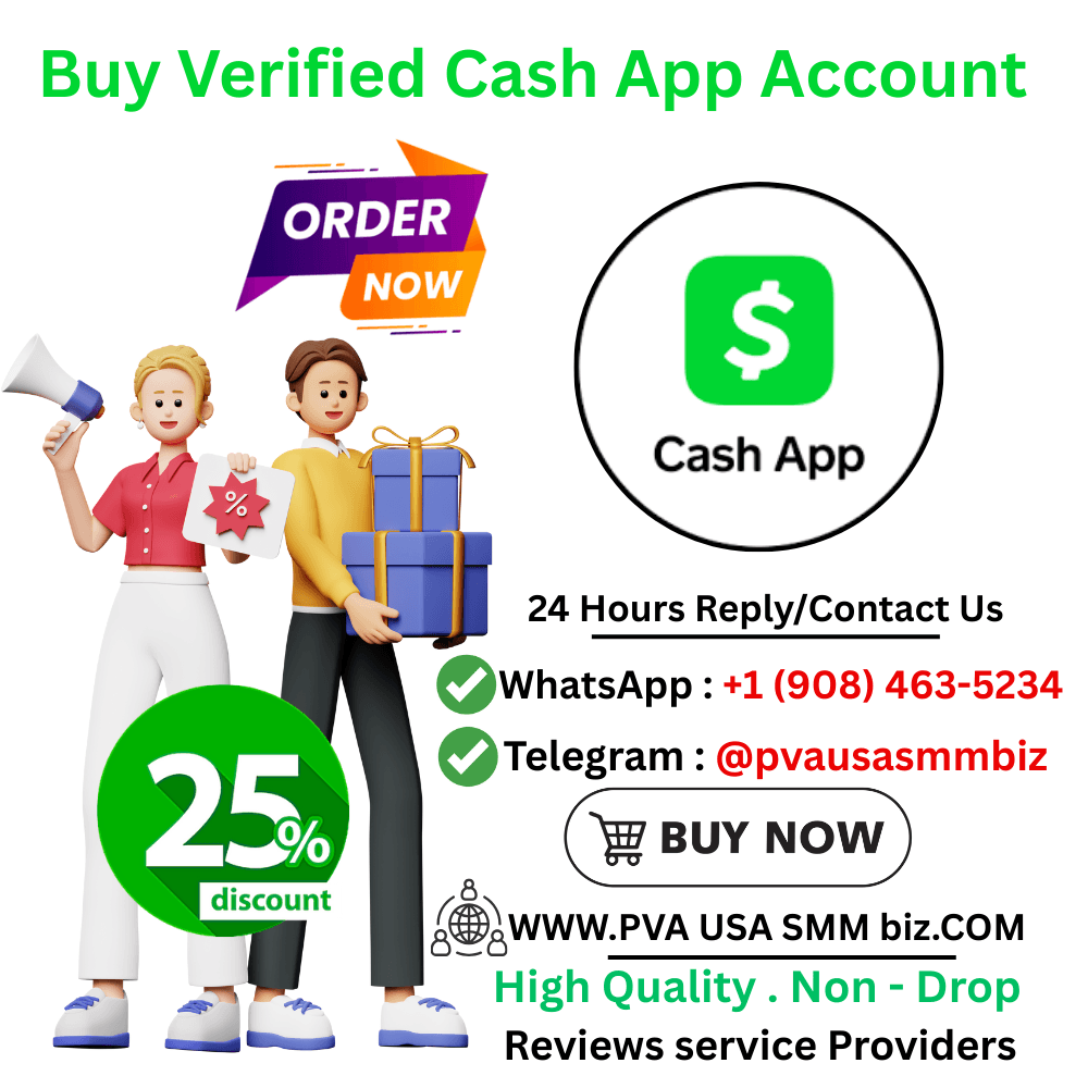 Get Ready for How to Buy Verified Cash App Accounts in It