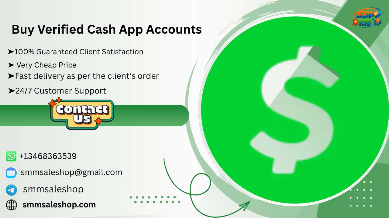 Top 5 Secure Sites to Buy Verified Cash App Accounts