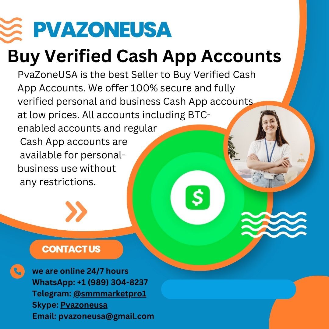 Best 301 Sites To Buy Verified Cash App Accounts in This time
