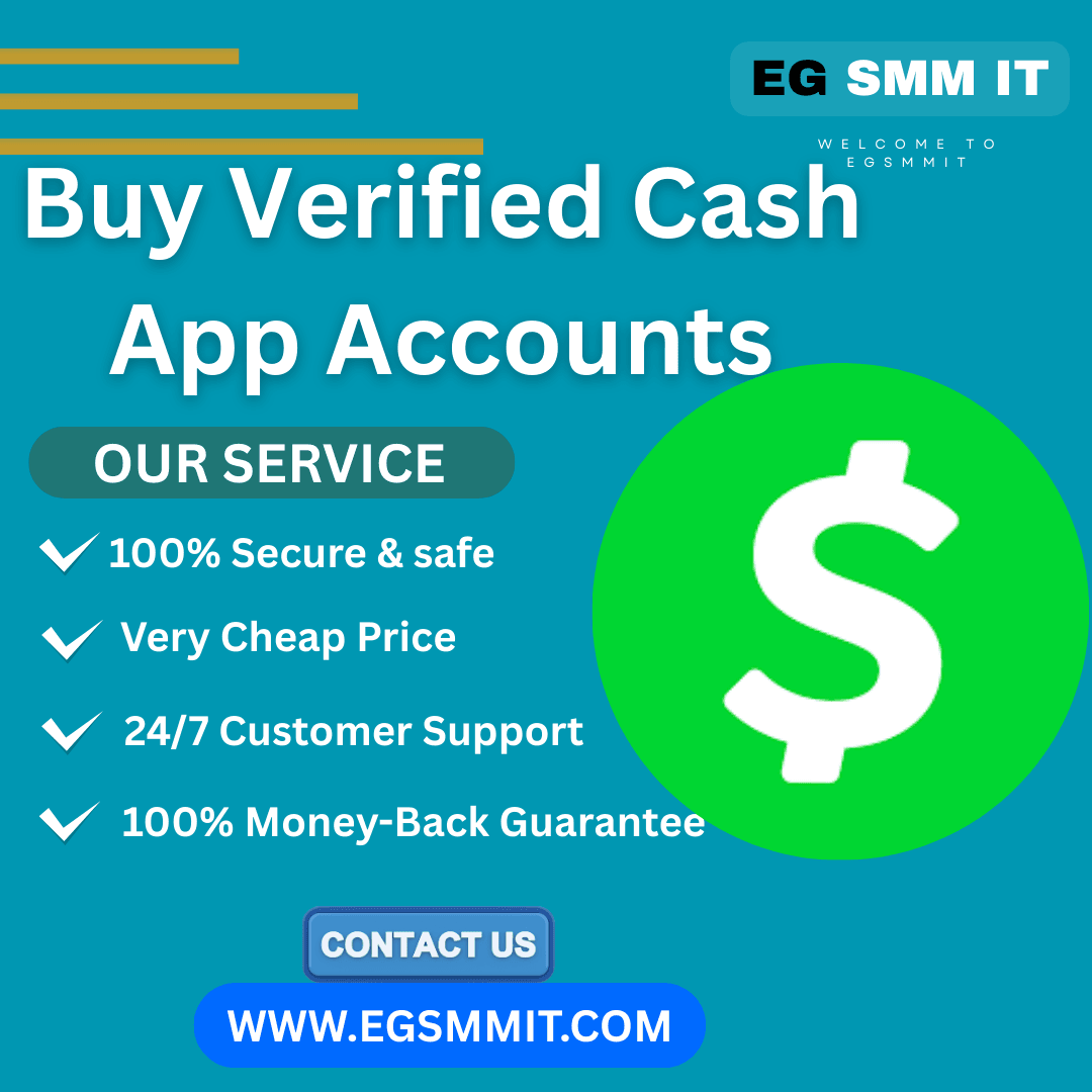 Top 5 Reasons to Buy a Verified Cash App Accounts 
