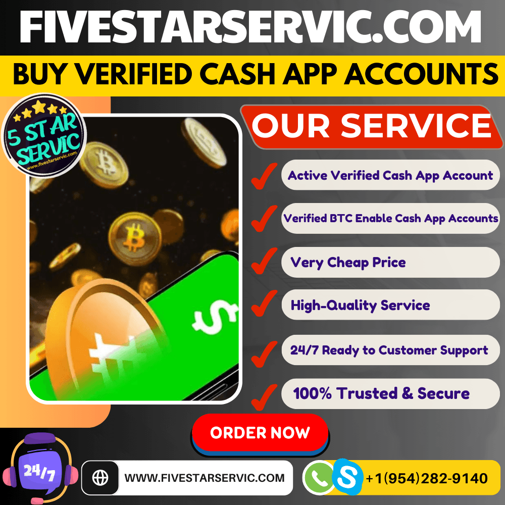 Purchase Cash App Verified Accounts - Buy Verified Cash App