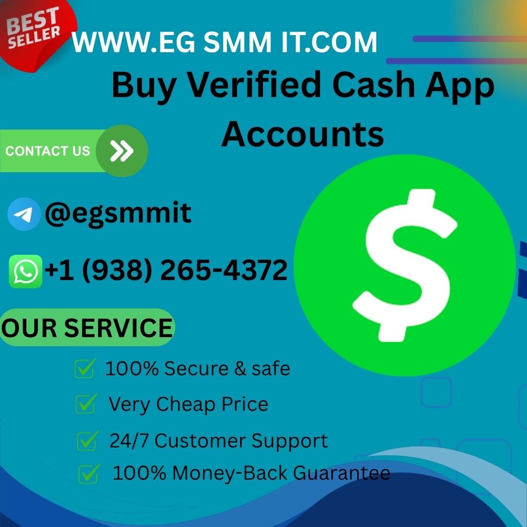 Buy Verified Cash App Accounts which Provides you Safe