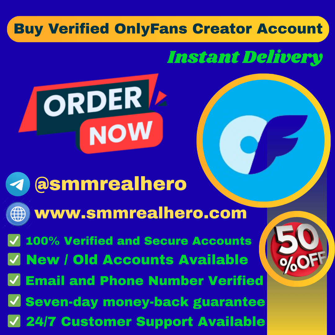 The best site to Buy Verified OnlyFans Creator Account in 2026
