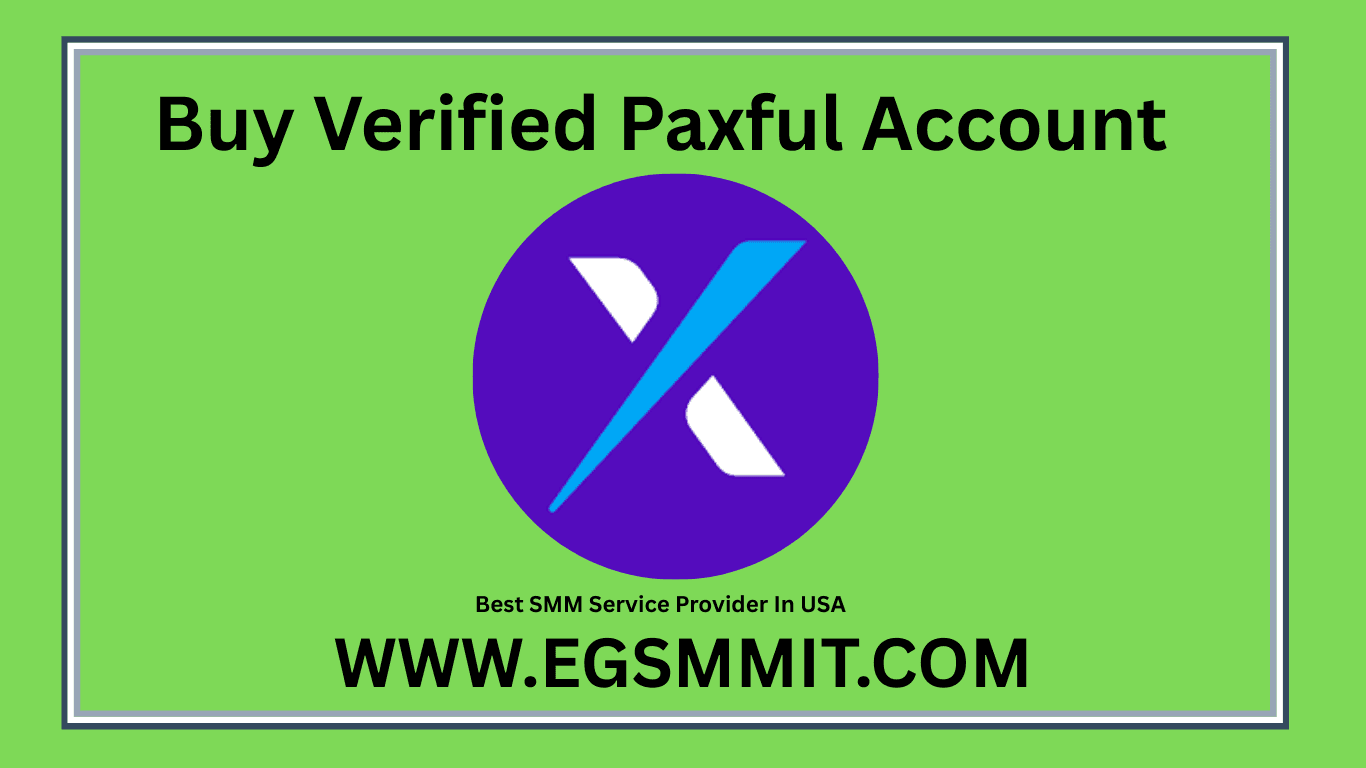 Where to Buy Verified Paxful Account 