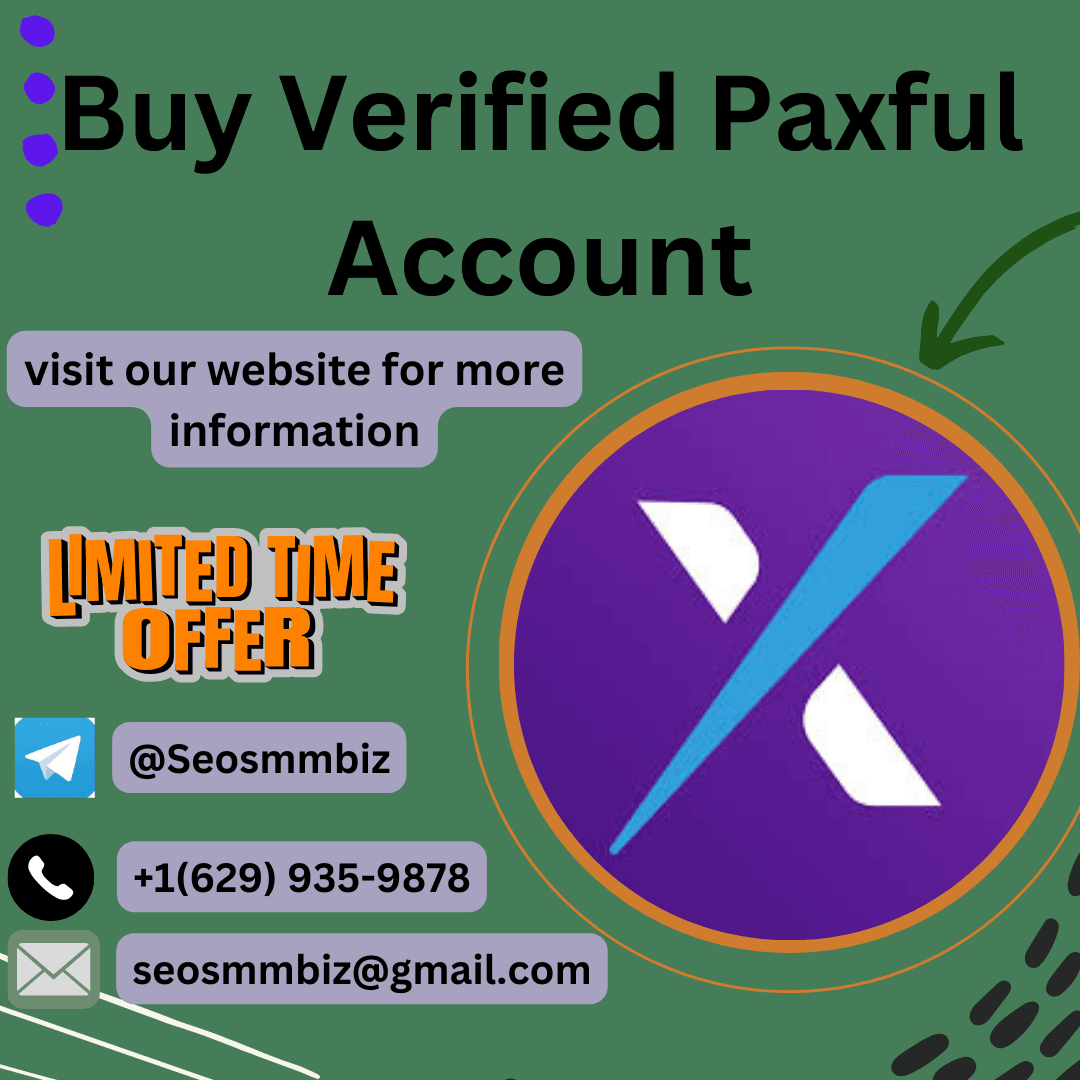 Why Do You Need To Buy Verified Paxful Account For 2025