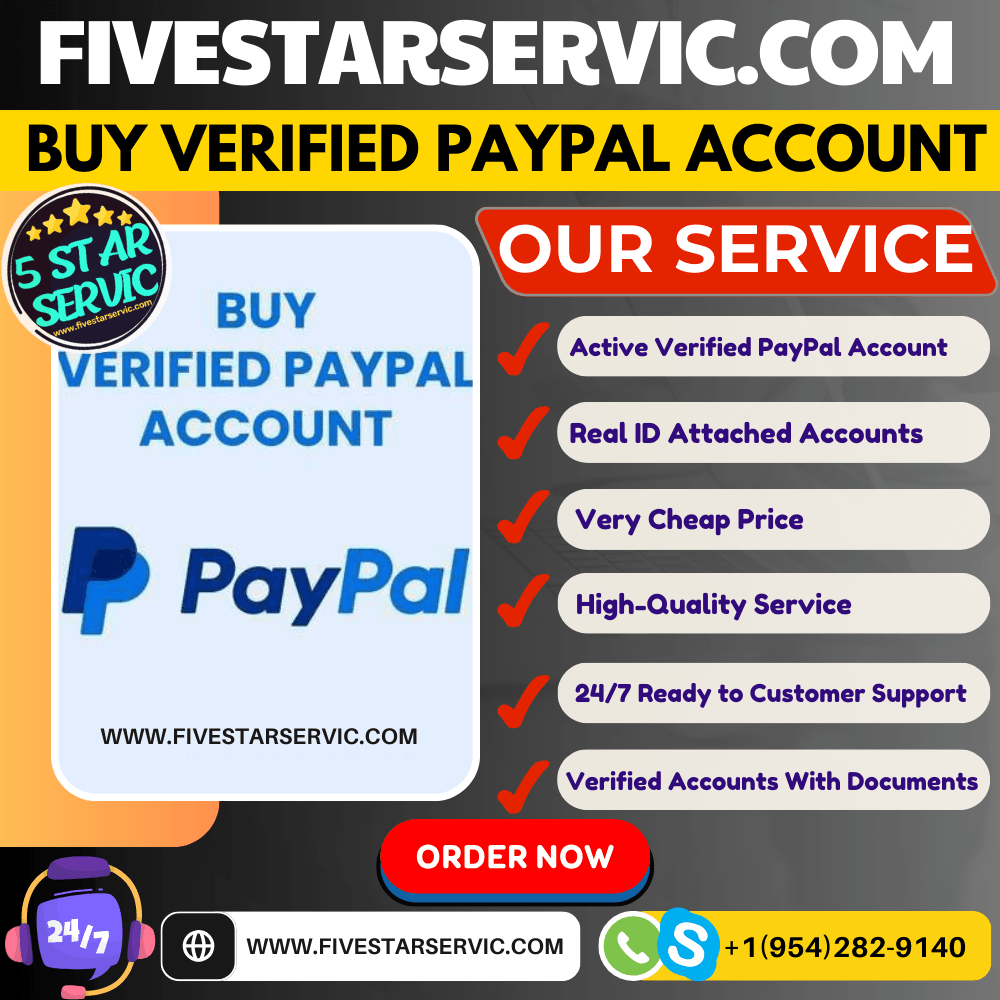 Buy Paypal Account 