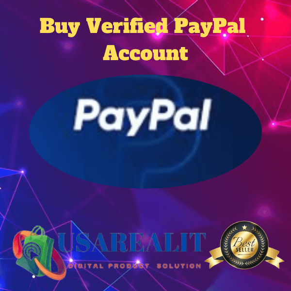 Buy Verified PayPal Account, 2025