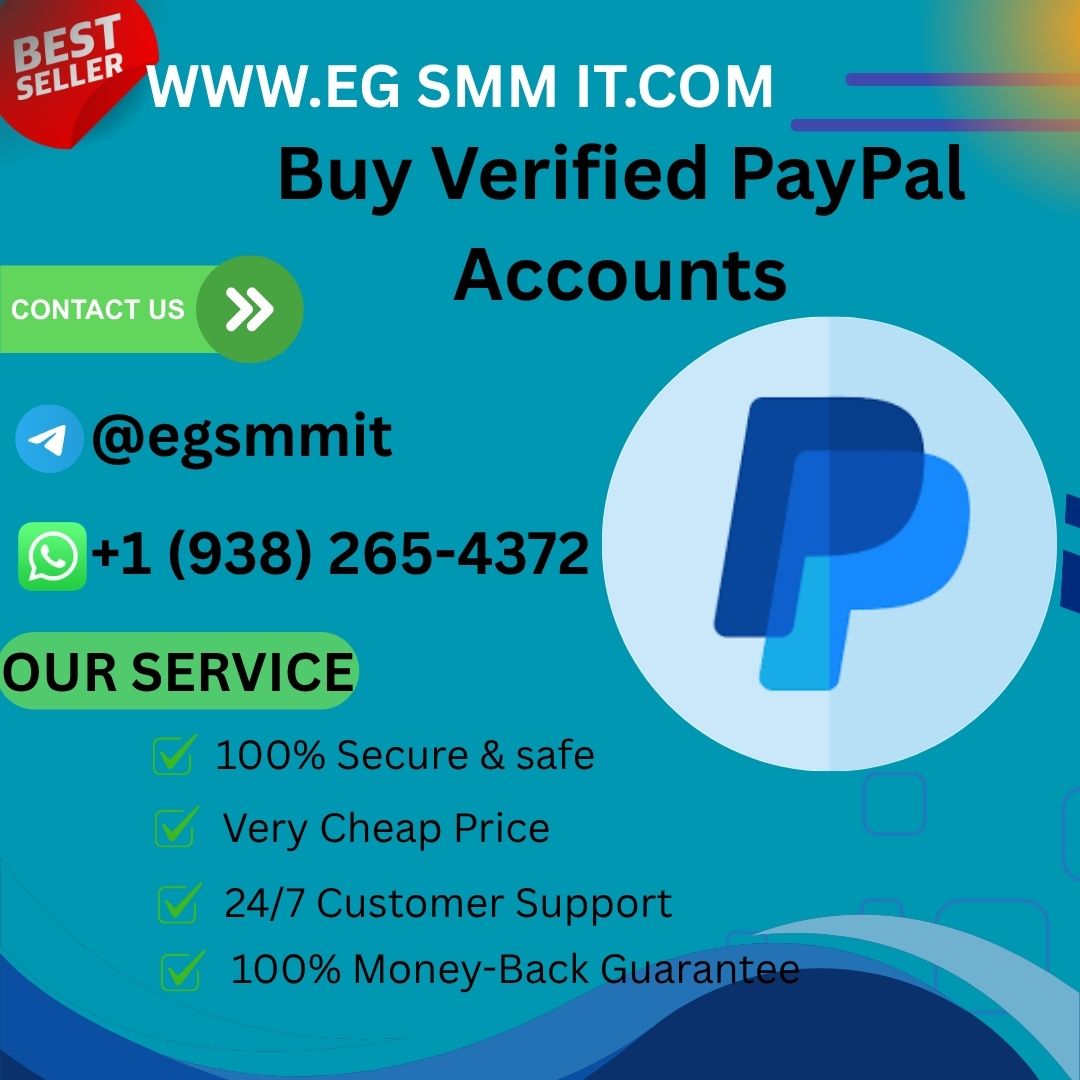 Buy Verified PayPal Accounts which Provides you Safe